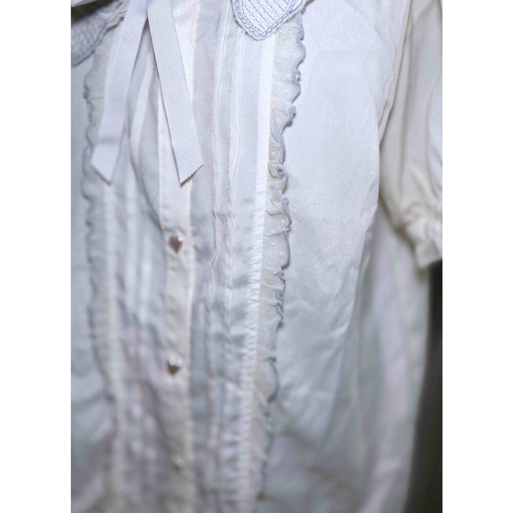 Liz Lisa Sailor Blouse Blue Suspender Ribbon Dress Jfashion Gyaru Himekaji Japan - Picture 4 of 16